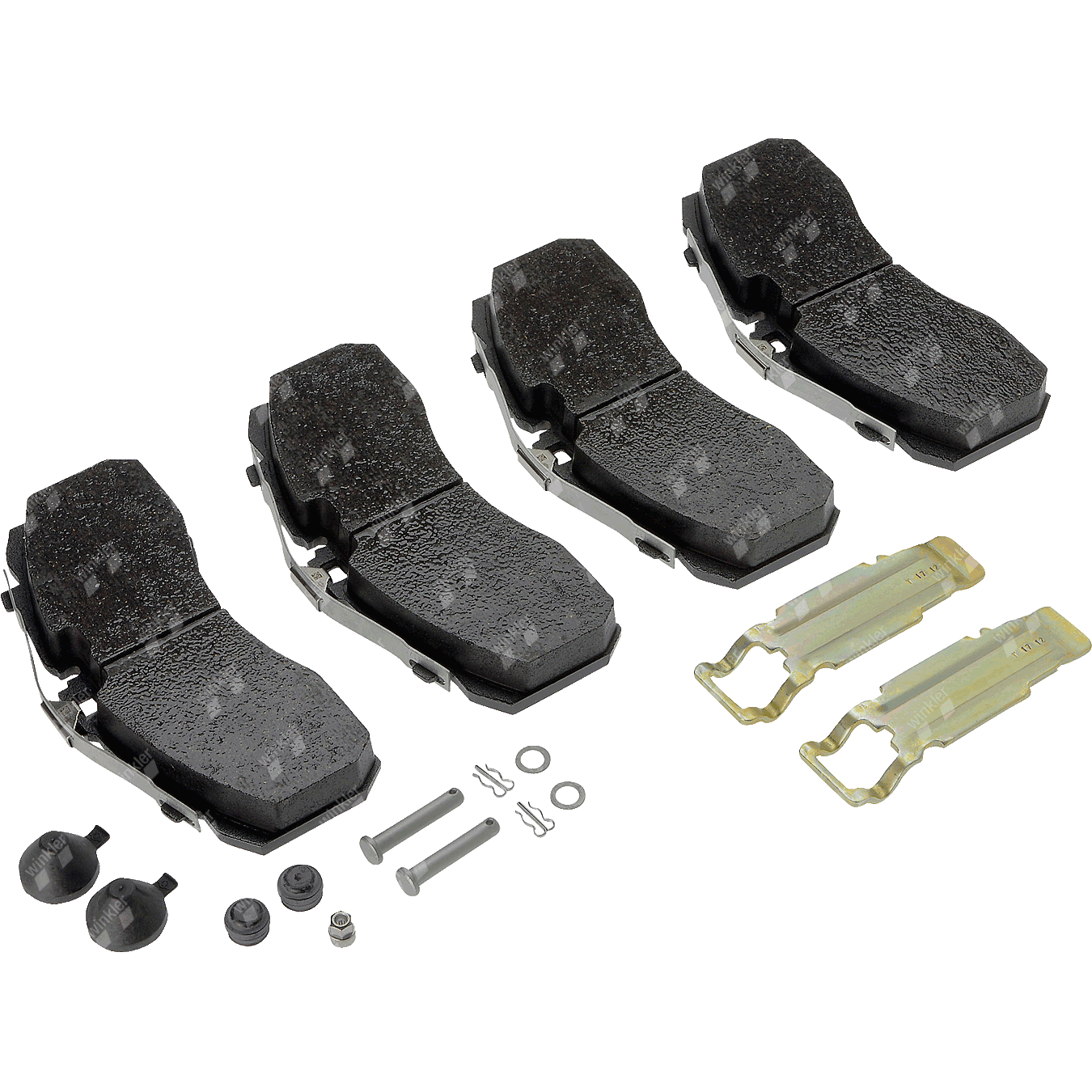 winkler shop - Disk brake pad set, T7400, 29278