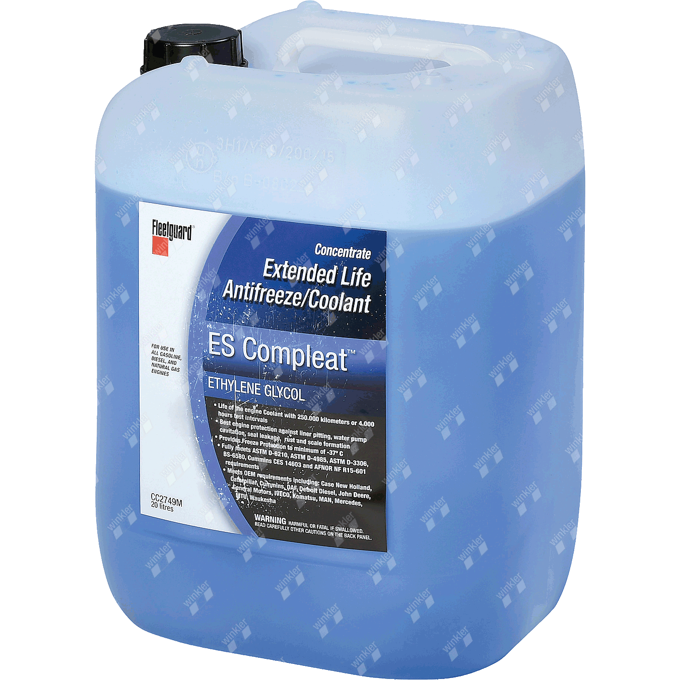 winkler Shop - Kühlerschutz, ES Compleat, 20l 