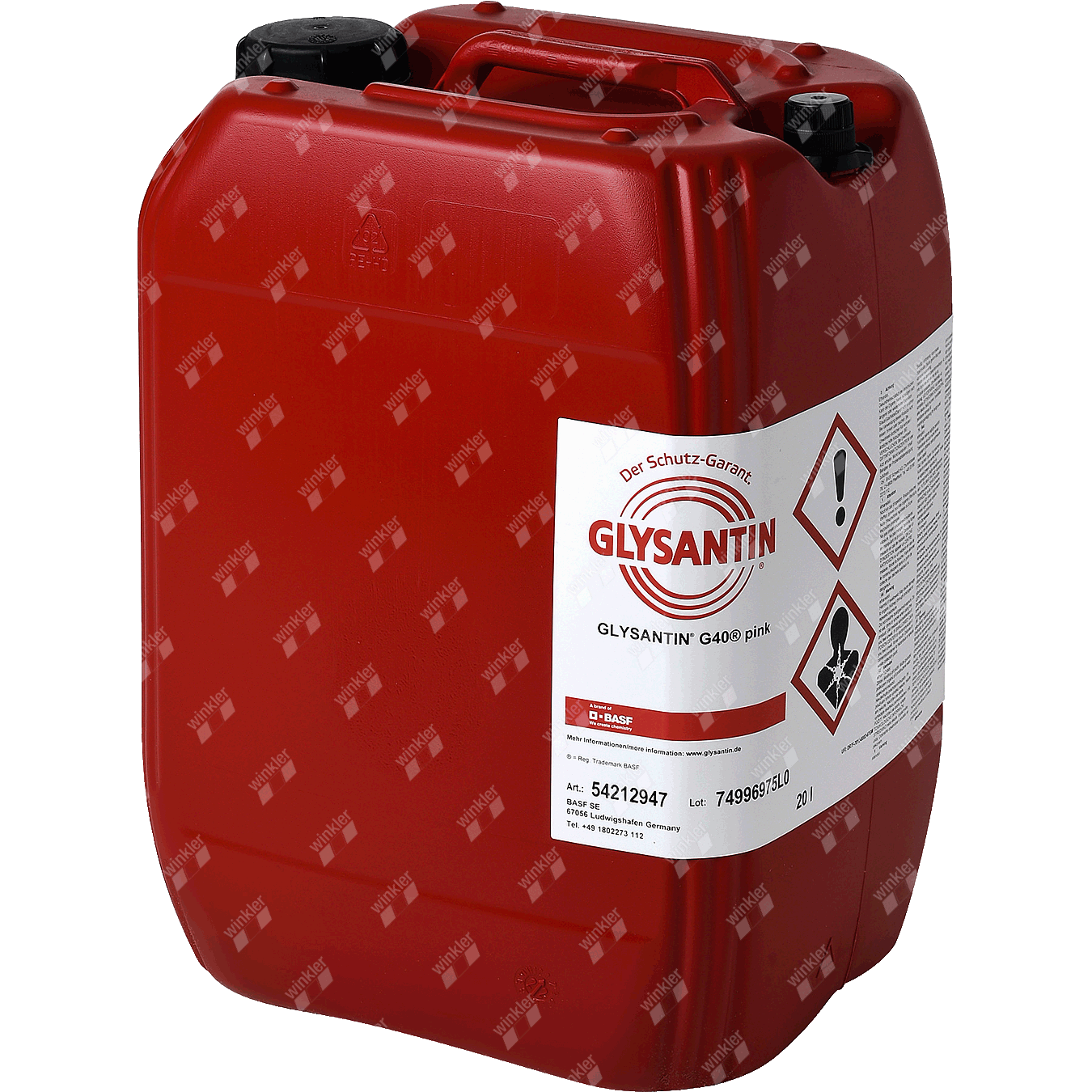 winkler Shop - Kühlerschutz, Glysantin® G40®, 20l