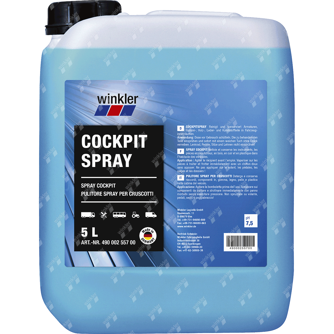 COCKPIT-SPRAY