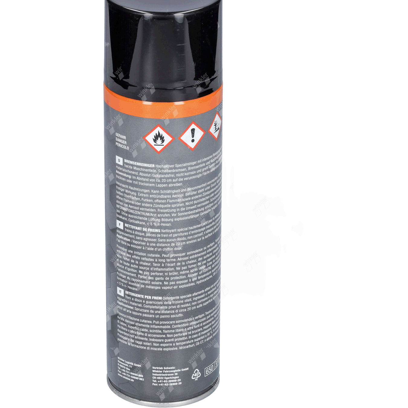 BÖRFH Bresenreiniger - (10er Pack 500L) Acetonfrei Bresenreiniger