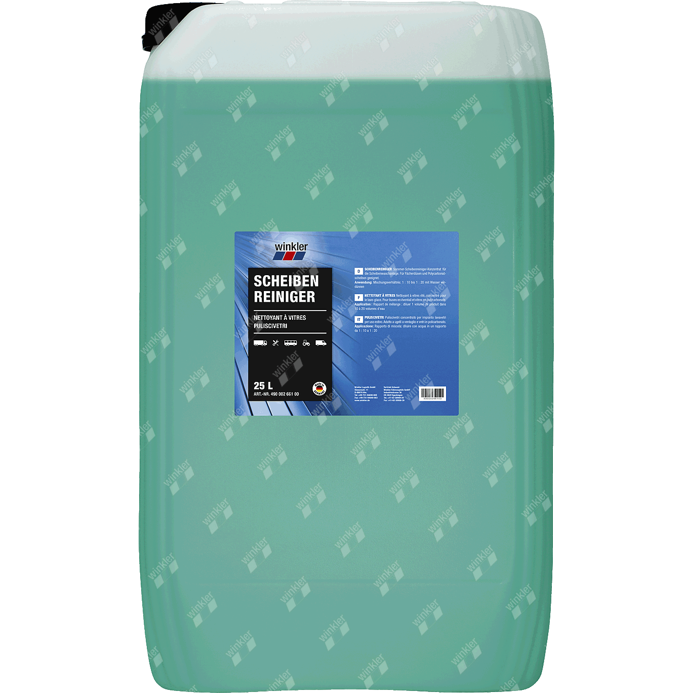 winkler Shop Scheibenreiniger, 25l