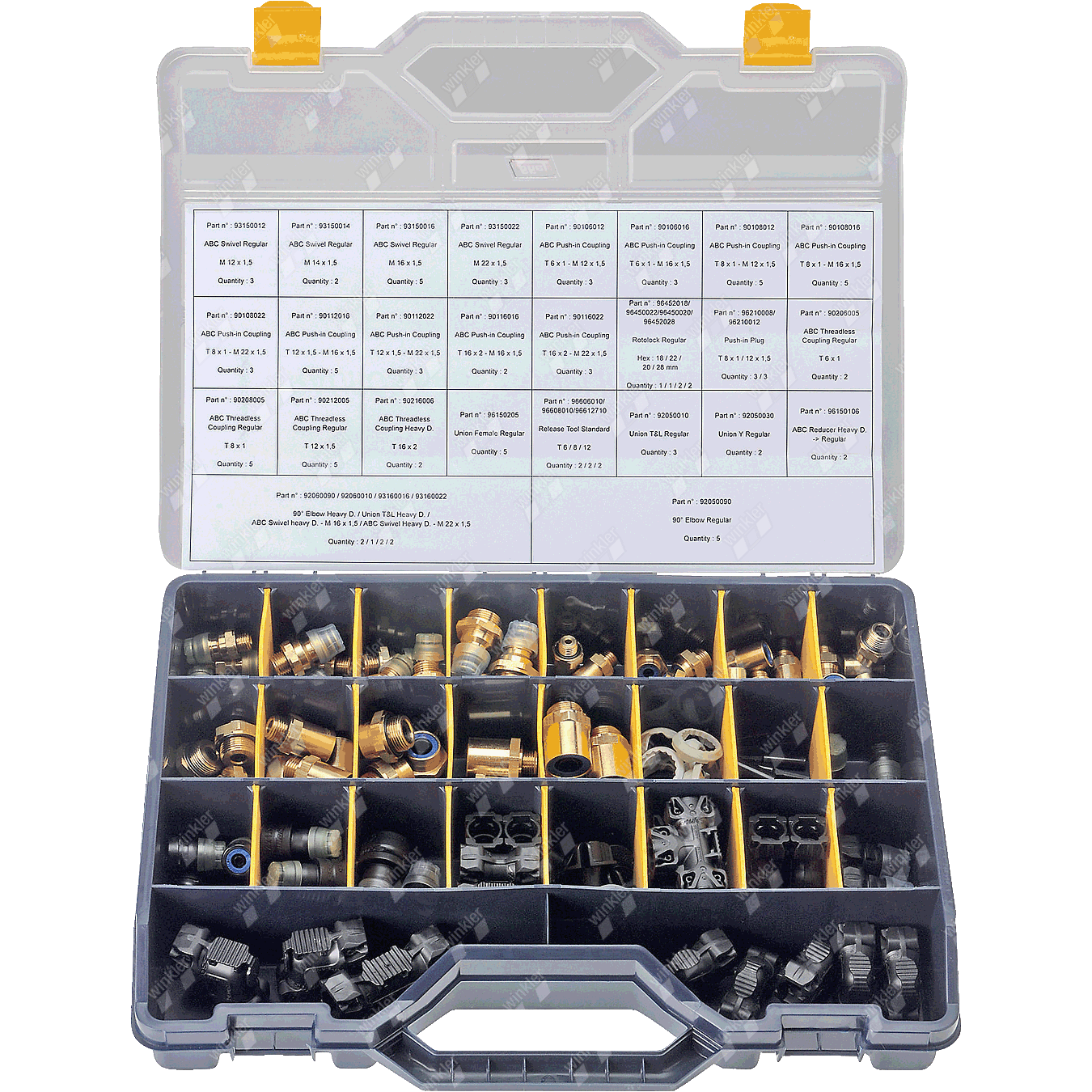 Demontage-Werkzeug-Set für Steckverbinder ABC New Line - 899 700 003 , 1,97  €