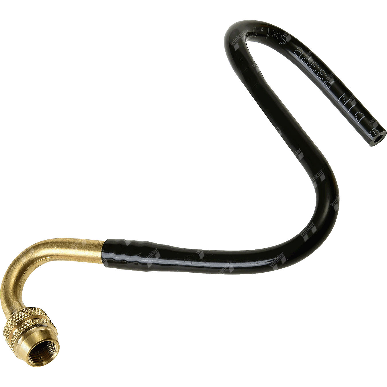 Connect Reifenventil Verlängerung 180mm - Biegsam Für Michelin