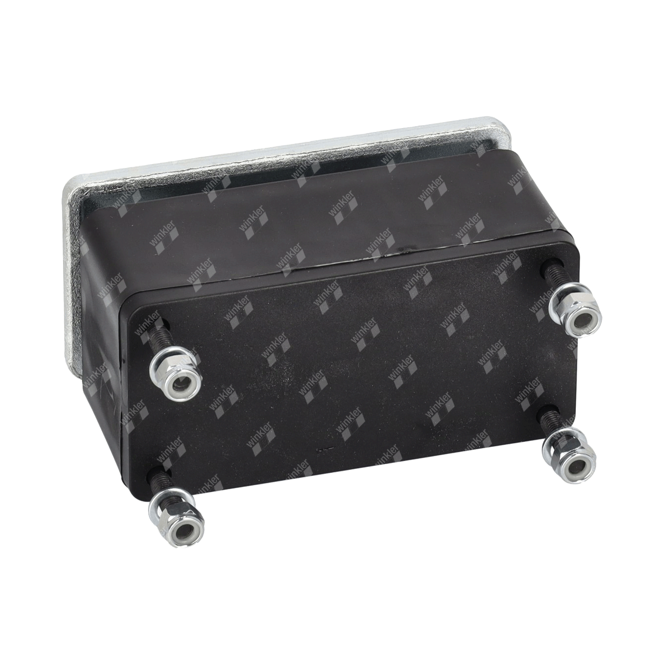 winkler shop - Impact buffer, for screwing on, 4-hole