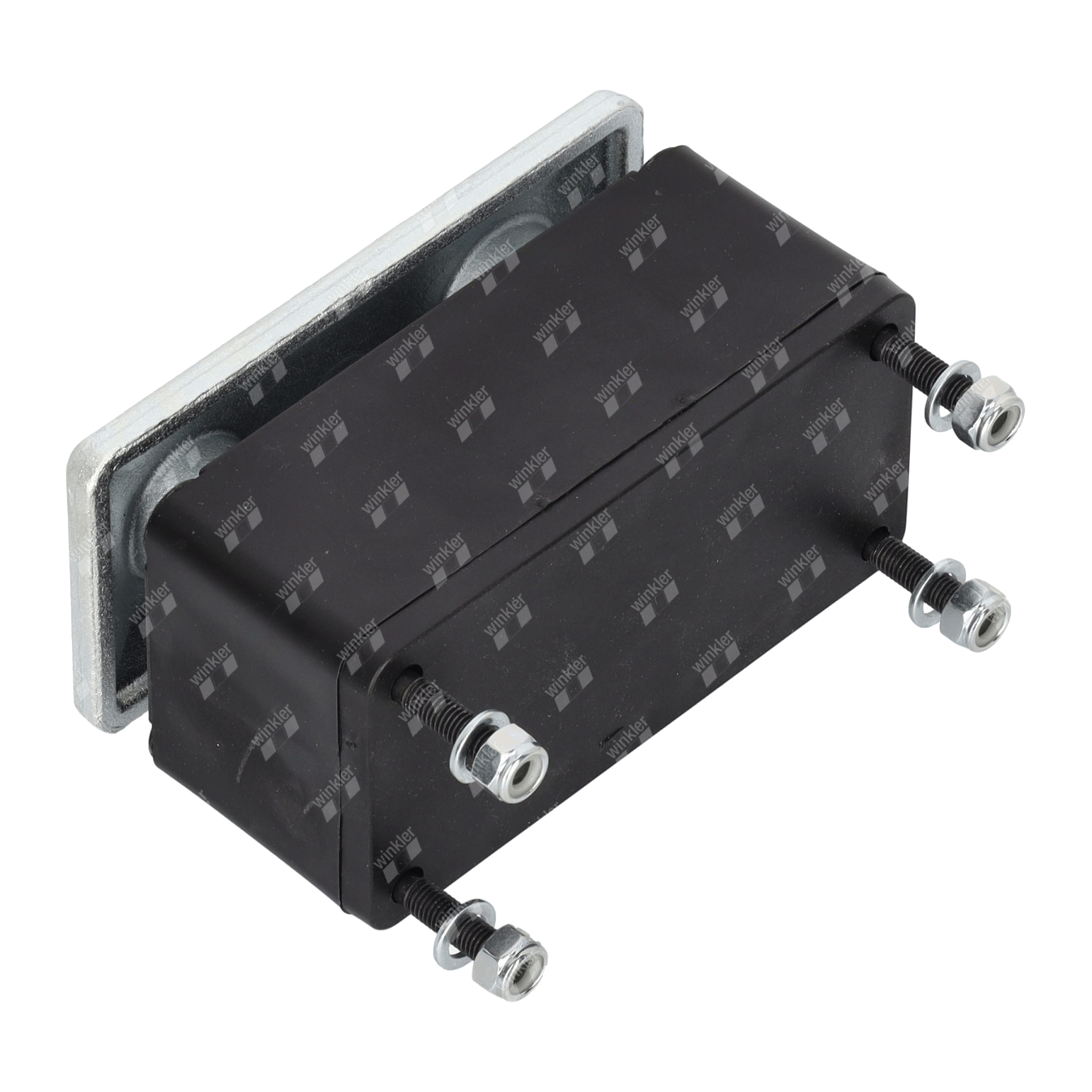 winkler shop - Impact buffer, for screwing on, 4-hole