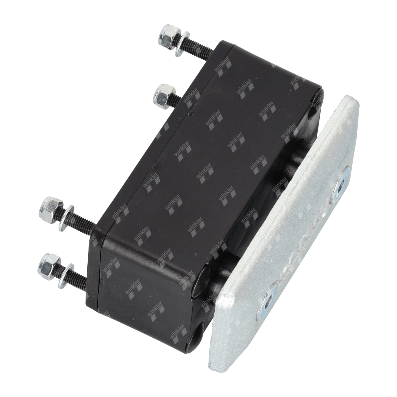winkler shop - Impact buffer, for screwing on, 4-hole