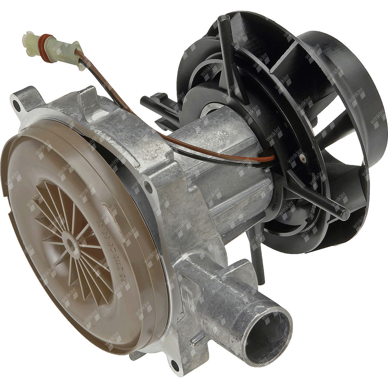 winkler Shop - Gebläse, 24V, radial 