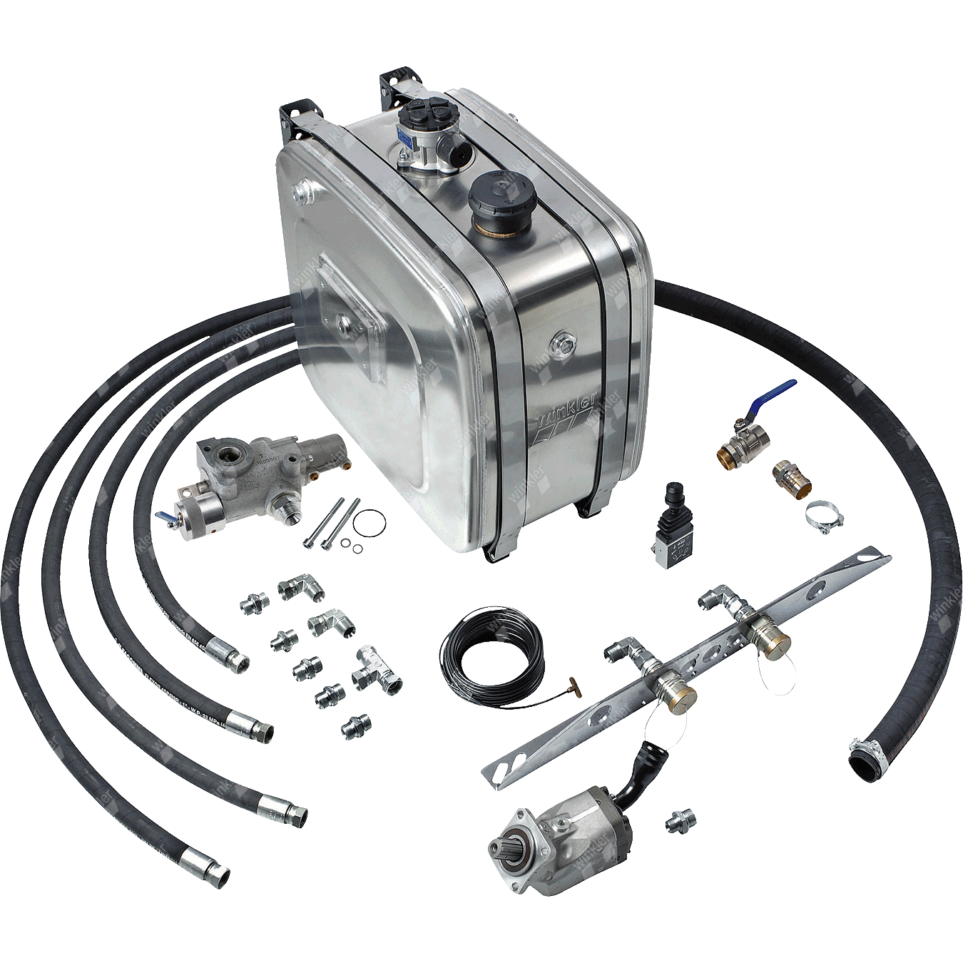 winkler shop - Hydraulic system, 2-hose, 170/250bar フェラガモカチューシャ