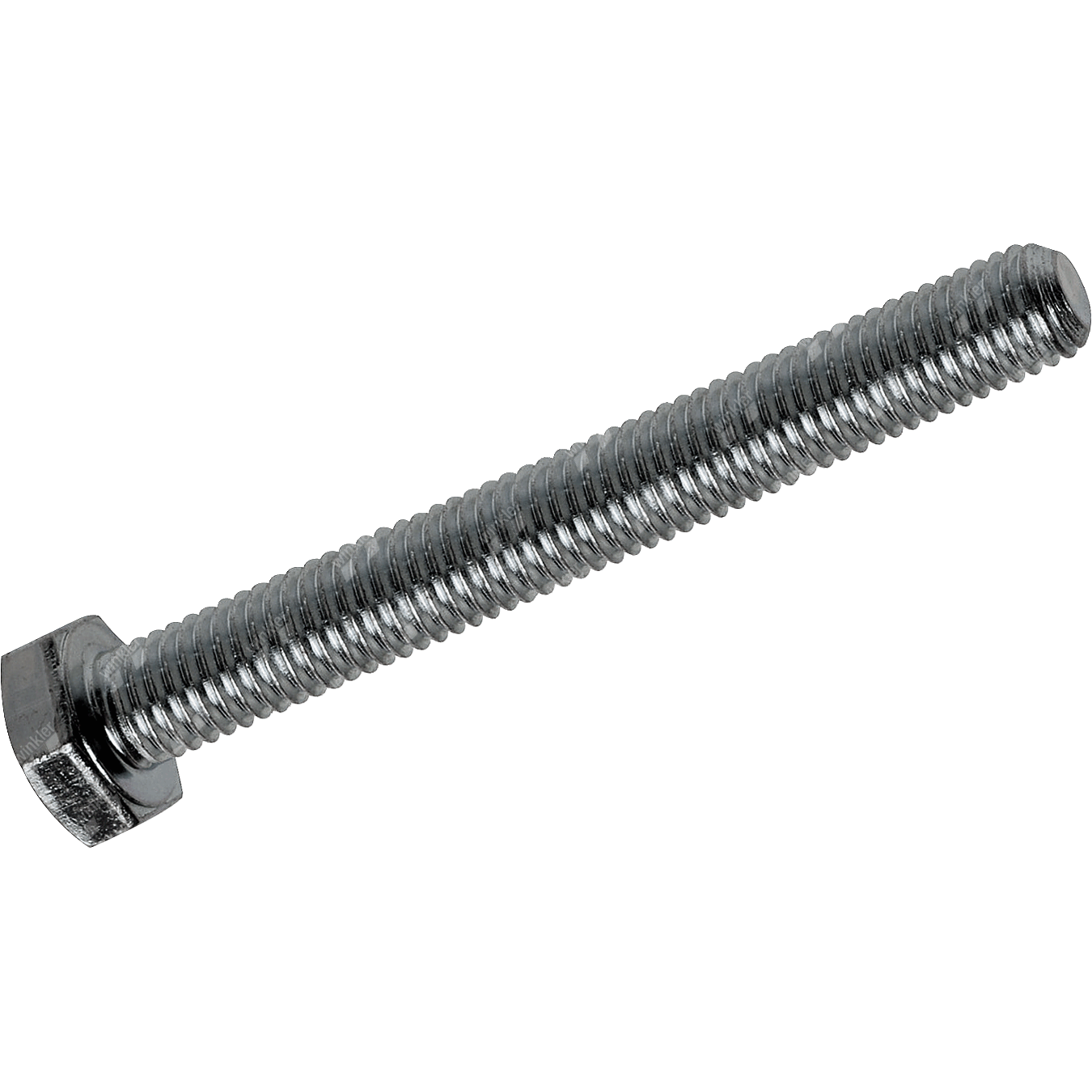 YIIFLY Sechskantschrauben M10x65 - 12.9 Festigkeit, Schwarz Oxid, 6 Stück
