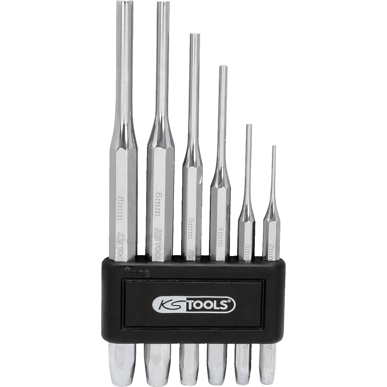 winkler Shop - Splintentreiber Satz, 6-teilig, achtkant 