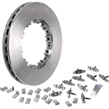 Bremsscheibe, ø432mm, 10Bohrungen