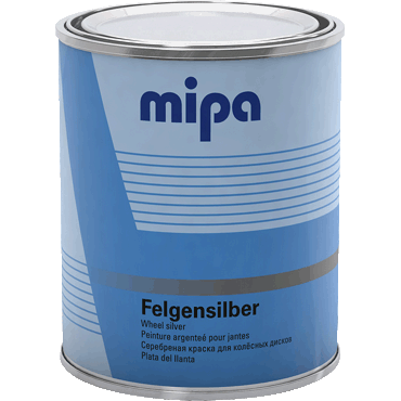 Akrylový lak, stříbrná barva na ráfky