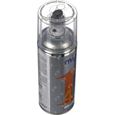 4in1 Dickschichtlack-Spraydose RAL 5010 Enzianblau | Rostschutz, Grundierung, Decklack, Versiegelung | Seidenglänzend, Für Innen & Außen