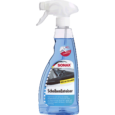 Windshield de-icer, 500ml