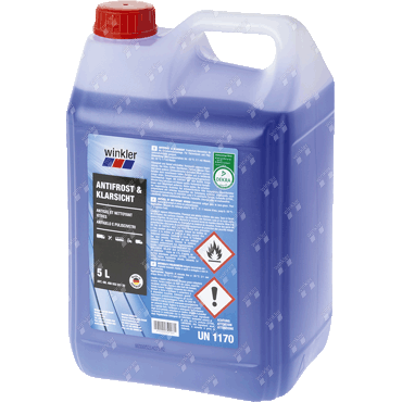 winkler shop - Antifreeze & Clear View, 5l, concentrate