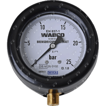 Manometr, 25bar