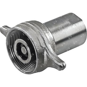 Závitová spojka, voľný, Rd 54x2,5, G 1
