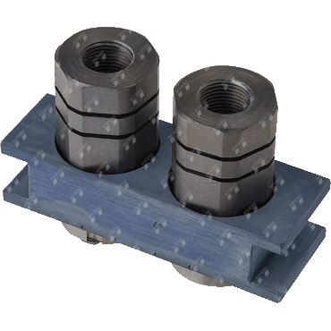 Mufa, Pister, płaskouszczelniające