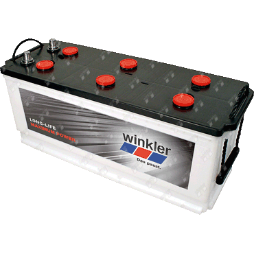 Säurebatterie, 135Ah, HD
