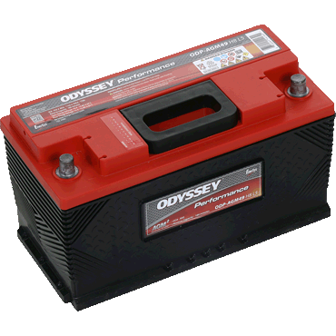 Acid battery, 94Ah, AGM