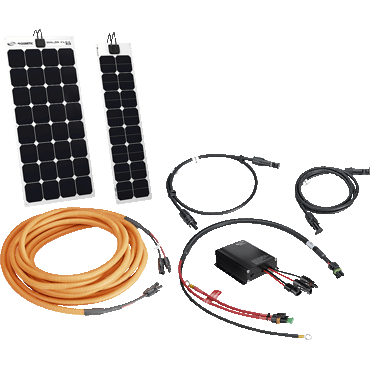 Solarmodulsatz, MAN TGX